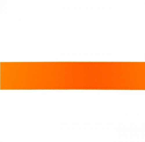 Satinband - Hoodieband - orange - 25 mm